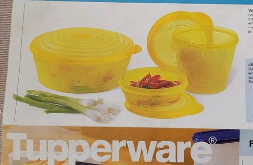 Tupperware teilig set bungee - 5-teilig-set,