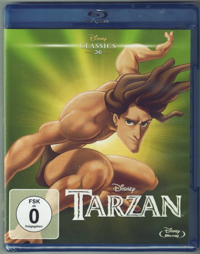 Disney classics tarzan - classics,