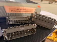 2 x Industrie-Steckverbinder