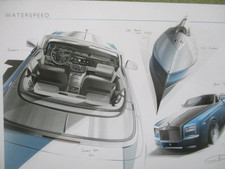 Rolls-Royce Phantom Drophead Waterspeed Broschüre Catalogue