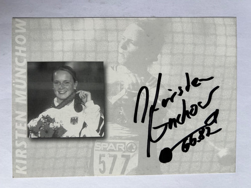 Orig autogrammkarte - orig.,
