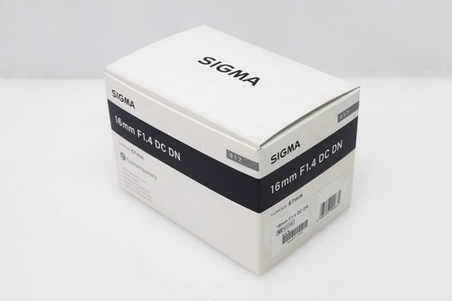 Sigma 16mm dn für - sigma,
