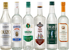 Ouzo Probierset | 6x 0,7l |