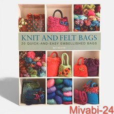 Seltene Strick- & Filztaschen