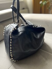 ? Tasche Shopper  Leder Mit Nieten Laura Di Maggio ?