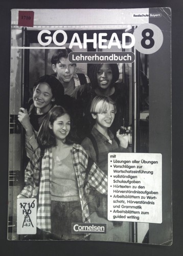 Ahead lehrerhandbuch - 8., lehrerhandbuch.