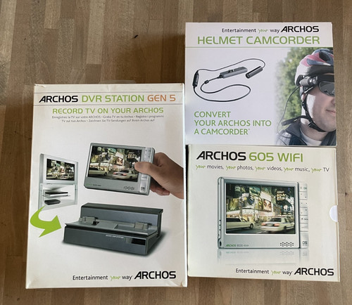 Archos 605 dvr - wi-wi,