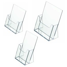 Prospekhalter, Flyer-Ständer, Din lang, A5, A4,Werbung, Werbung, Aufsteller