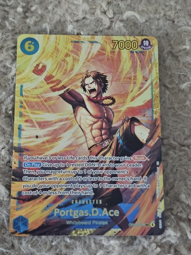 One piece card game - one,