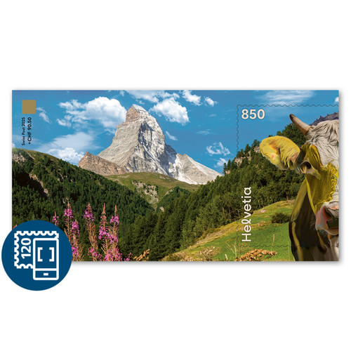 Schweiz block chli - 2025, kuh