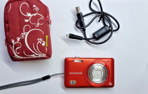 Olympus 130 kompaktkamera - olympus,