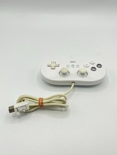 Original Nintendo Classic Controller RVL-005 Gamepad weiß für Nintendo Wii #3302