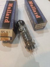 2 RÖHREN UL 41 MULLARD RING