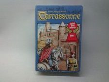 HANS IM GLÜCK - CARCASSONNE - GRUNDSPIEL - SPIEL DES JAHRES 2001