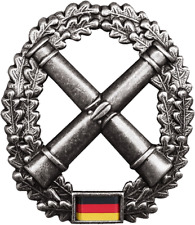 BW Barettabzeichen Artillerie Artillerietruppe Bundeswehr original 