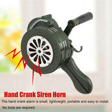 Tragbare Handkurbel Luftschutz