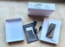 1-B WARE: S.T. DUPONT E Slim Lighter, Ref. 207002E (Drücker schwergängig)