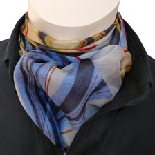 leichter Seidenschal