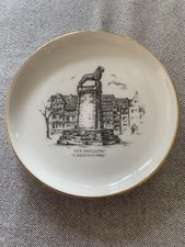 Sammelteller Burglöwe Braunschweig Voigtländer Kamera  Rosenthal Porzellan 50er