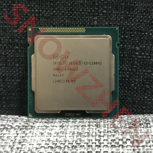 Intel xeon 1280 cpu - intel,