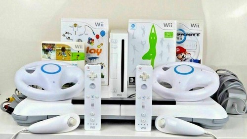 Nintendo wii set balanceboard - nintendo,