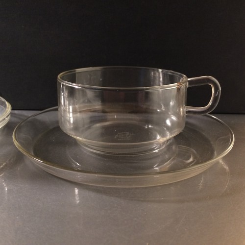 Saale glas feuerfest teetassen - glas,
