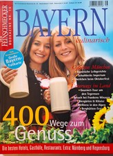 DER FEINSCHMECKER - BOOKAZINE NR. 16 - Bayern kulinarisch