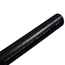 25m x 40mm Trinkwasserrohr PE Rohr 100 Wasserleitung Wasserrohr Gartenleitung