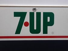Reklameschild "7 UP" Werbetafel Schreibtafel Kreide Ca. 75 x 50 cm Vintage RAR! 