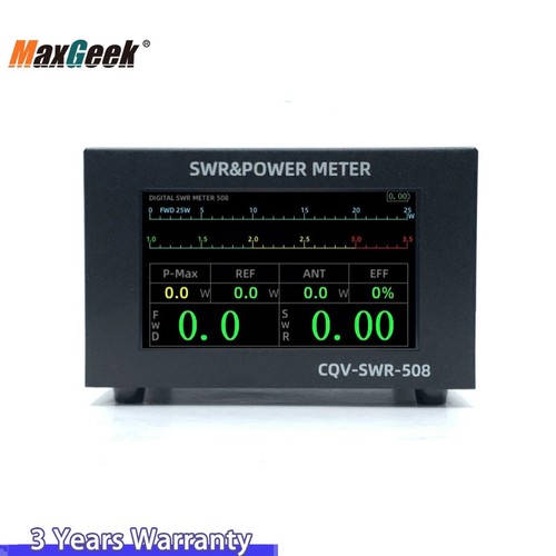 Cqv swr 508 200w 54mhz - 200w, 1.8-54mhz