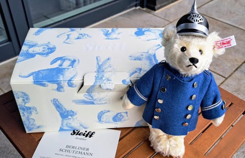 Steiff teddybär berliner - steiff,