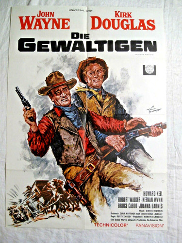 Die gewaltigen filmplakat - die,
