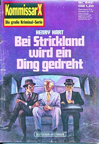 Kommissar bei strickland - kommissar,