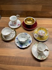 6 Vintage Kaffeetassen