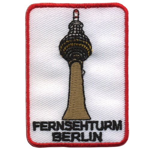Aufnäher fernsehturm berlin - fernsehturm, 7