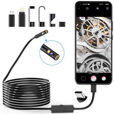 1920P Dual Lens Endoskop