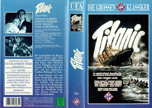 Videokassette titanic - videokassette,