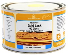 Goldlack auf Alkydharzbasis