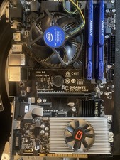 pc Bundle aufrüst kit intel i3 4360+16gb+grafikkarte