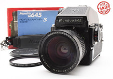 [Fast neuwertig] Mamiya M645 Filmkamera PD Finder Sekor C 45 mm f/2.8...