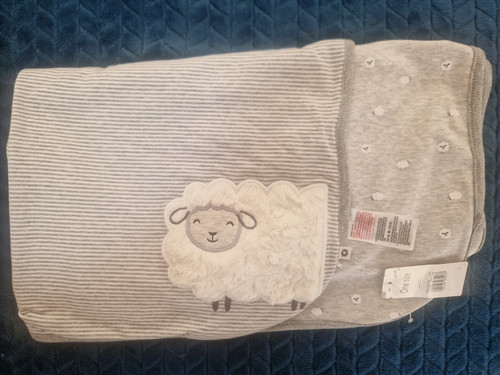 Mothercare decke lamm - decke, grau
