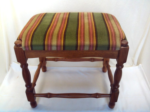 Sitzhocker vintage holz - vintage,
