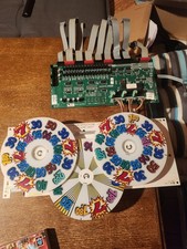 Scheibenmaschine Mit Platine Und Kabel Für Löwen Spielautomat