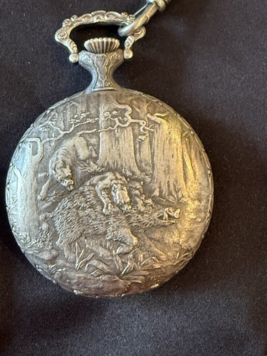 Taschenuhr trachtenuhr - taschenuhr,