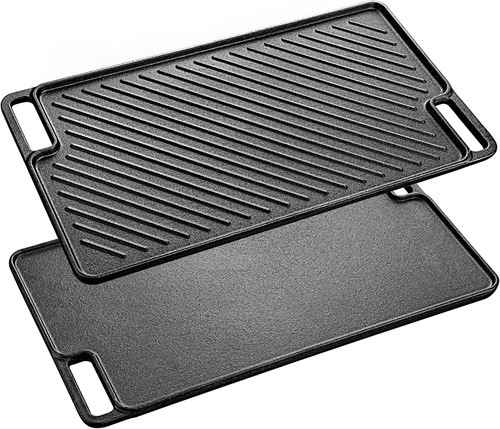 Grillpfanne gusseisen ideal - -,