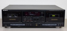 SONY TC-WR770 DOPPEL KASSETTENDECK TAPE DOLBY B, C, HX PRO SEHR GUTER ZUSTAND