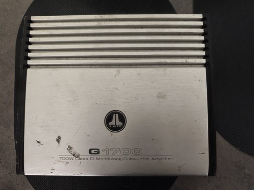 Audio g1700 monoblock - jl,