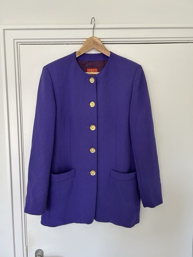 Kenzo jungle vintage - vintage, blazer
