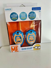 MINIONS Walkie Talkies, neu