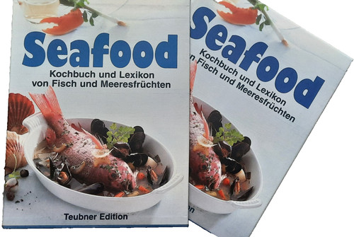 Seafood kochbuch und lexikon - -,